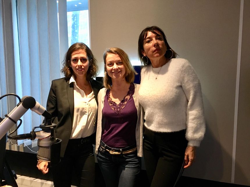 LA BANDE A SERVANE avec Emilie Fumet, Deborah Levy K et Isabelle Astigarraga