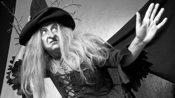 Andrea Velis au MET à New York en 1971 dans Hansel et Gretel ©Getty - Jack Mitchell