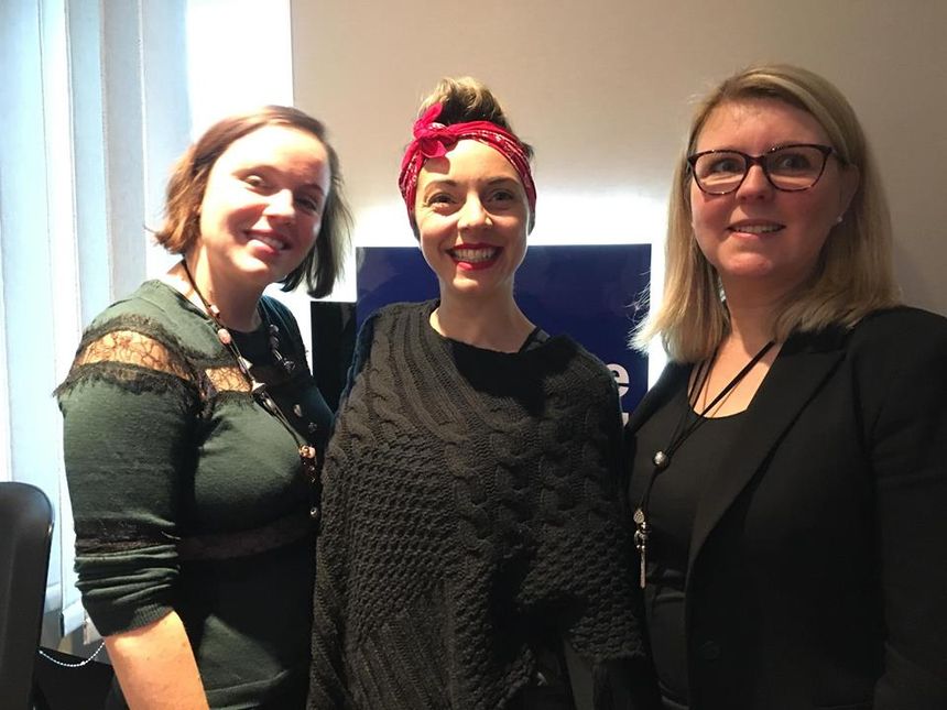 La Bande à Servane avec candy, Audrey et Céline