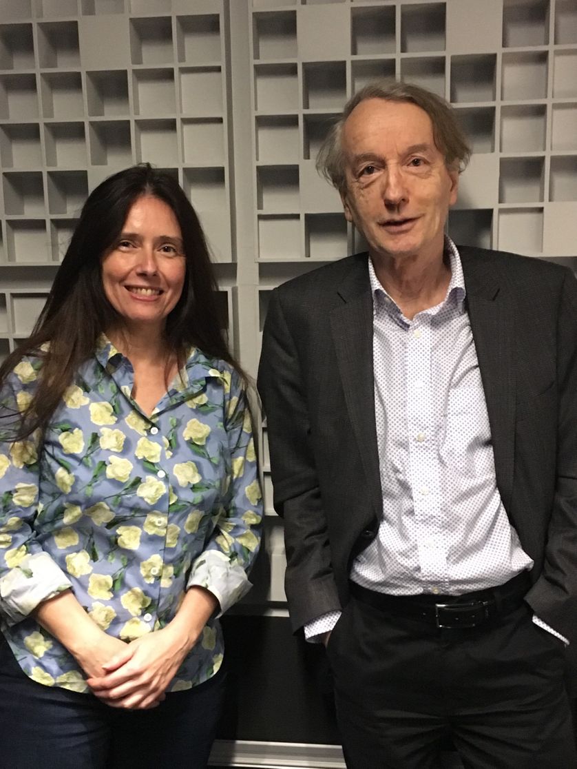 Christine Montalbetti et Patrick Grainville