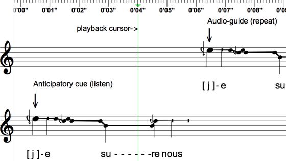 Smartvox partition audiovisuelle - Jonathan Bell