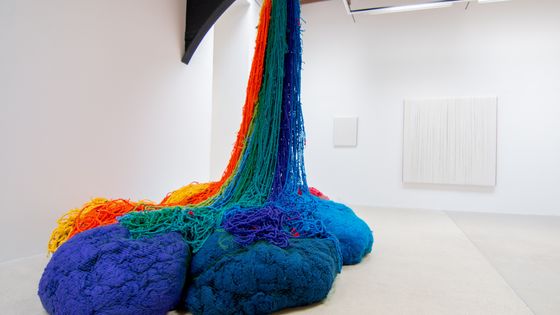 Attérissage, Sheila Hicks (2014) - ADAGP, Paris