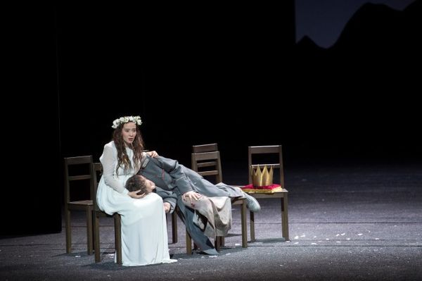 Katherine Watson (Iphis) et Ian Bostridge (Jephtha)