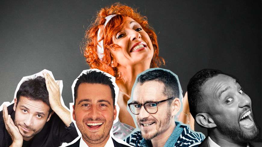 Les humoristes de France Bleu Azur