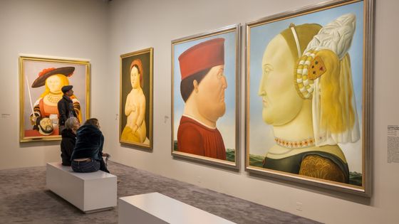 Exposition "Botero, dialogue avec Picasso" jusqu’au 11 mars 2018 à l’Hôtel de Caumont à Aix-en-Provence. - © Culturespaces / Sophie Lloyd