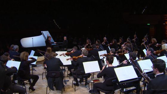 Beethoven : Concerto pour piano et orchestre n°2 en si bémol majeur par Pierre-Laurent Aimard ©Radio France