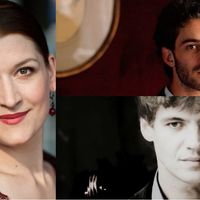 Isabelle Druet; Adam laloum ©Carole Bellaïche; Victor Julien-Laferrière