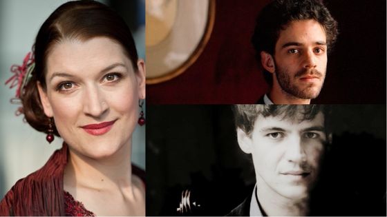 Isabelle Druet; Adam laloum ©Carole Bellaïche; Victor Julien-Laferrière