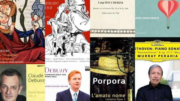 Actualité du disque : Beethoven, Boccherini, Debussy...