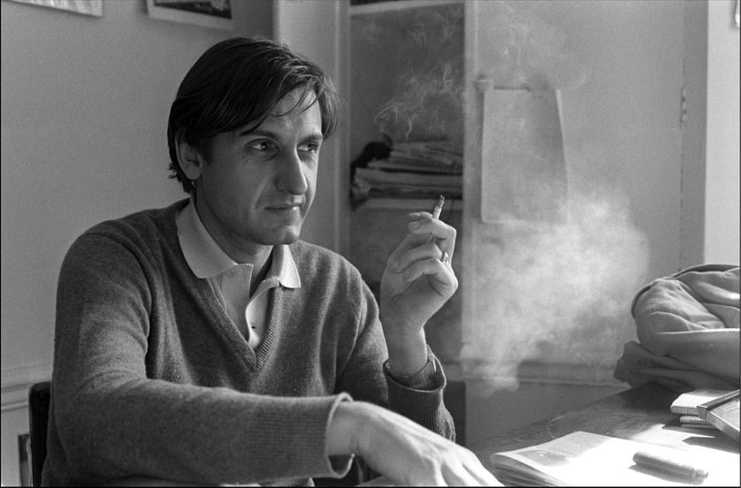 Jean-François Bizot en 1980