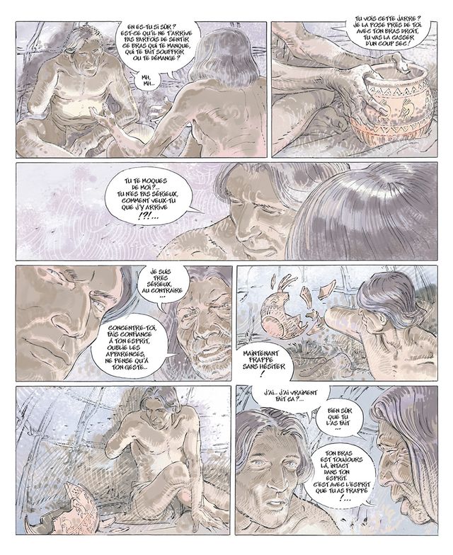 Planche du Bouncer, tome 10, L'Or maudit de Boucq