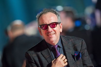Elvis Costello à Toronto, en Ontario, le 12 septembre 2017. Elvis Costello à Toronto, en Ontario, le 12 septembre 2017.