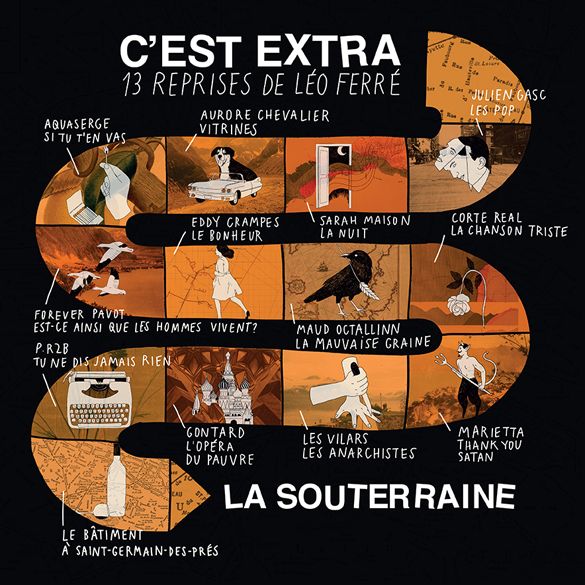 "La Souterraine c'est extra, 13 reprises de Léo Ferré" sort le 27 avril