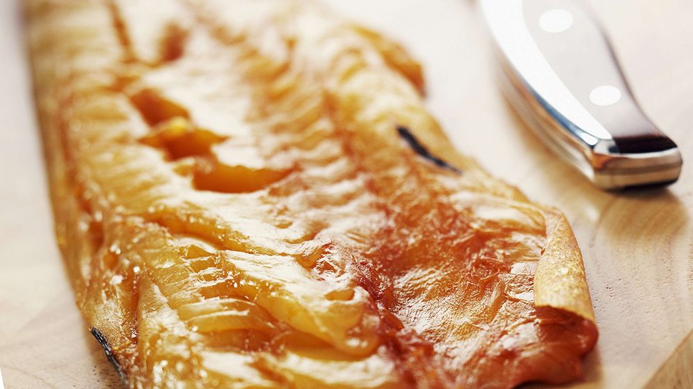 Haddock fumé, endives et estragon