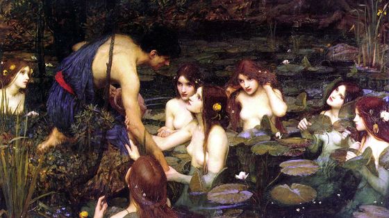 La Manchester Art Gallery a retiré le tableau, Hylas et les nymphes, une toile deJohn William Waterhouse 1896, car les femmes y sont représentées sous une « forme passive décorative ». Wikipédia