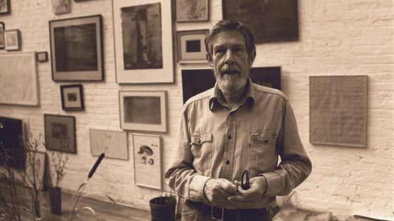 John Cage ©Getty - Steve Kagen / Gamma liaison
