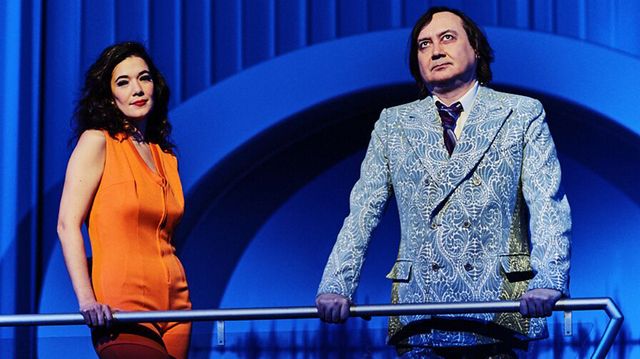 Mélanie Doutey et Michel Fau