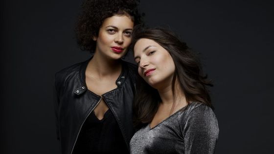 Le Duo Jatekok formé de Naïri Badal et de Adélaïde Panaget - Thibaut Stipal