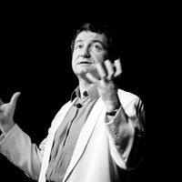 Pierre Desproges en 1985