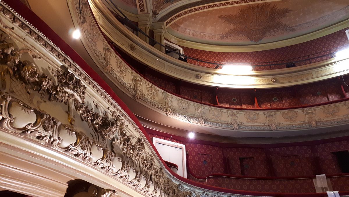Le théâtre à l’italienne de SaintOmer, fermé depuis plus de 40 ans, va