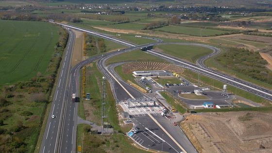Les associations de défense des consommateurs et des automobilistes dénoncent les hausses de tarifs aux péages. ©Maxppp - JOURDAN Simon