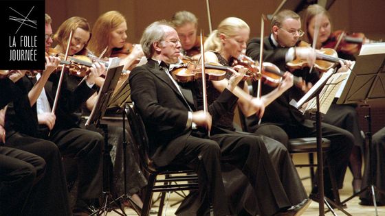 Gidon Kremer (violon premier plan) au sein du Kremerata Baltica ©Getty - Hiroyuki Ito