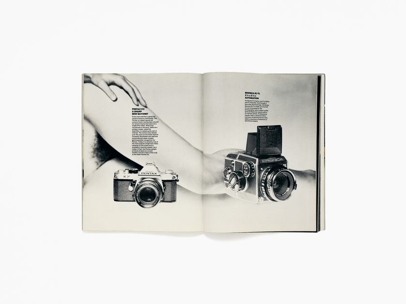 Anne Collier, Woman With A Camera (Profile), 2016 C Print 49.7 x 59.3 inches