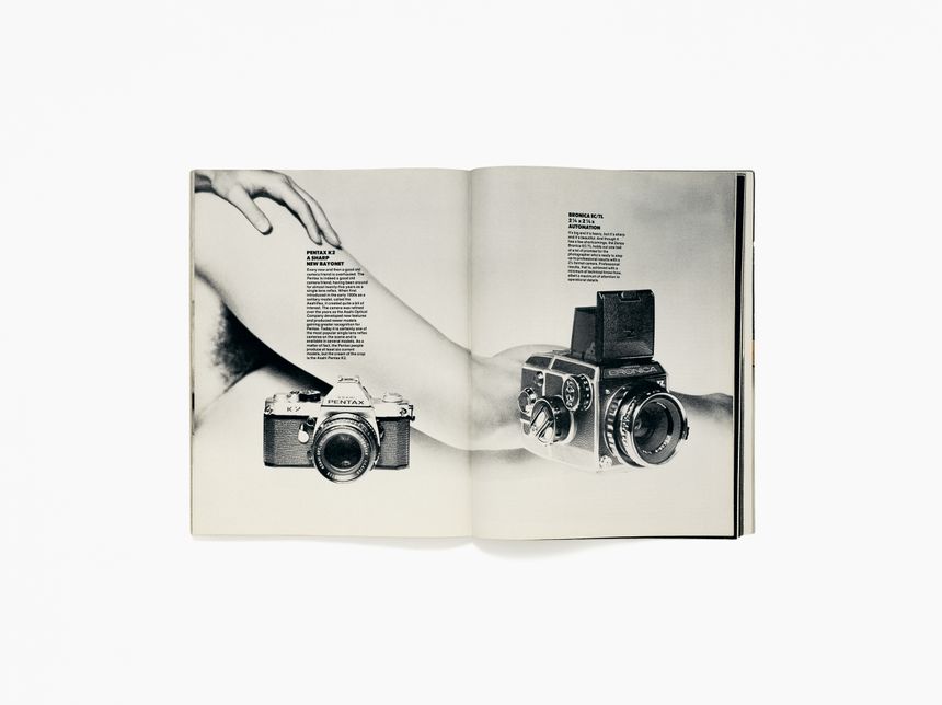 Anne Collier, Woman With A Camera (Profile), 2016 C Print 49.7 x 59.3 inches