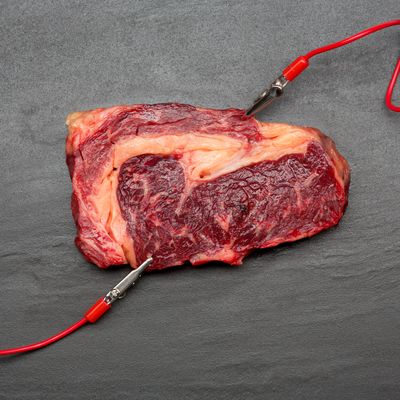 Pour que la viande ne soit pas sèche, rien de tel qu'un petit coup de jus...