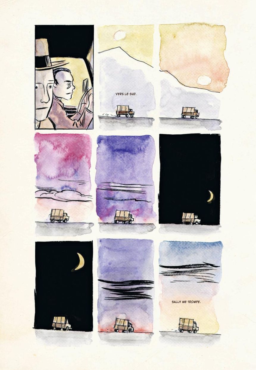 "Du sang sur les mains, De l’Art Subtil des Crimes Etranges" de Matt Kindt