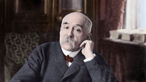 Georges Clémenceau, homme politique et journaliste français, (1841-1929) ©AFP - Leemage