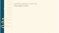 Maurice Emmanuel. Lettres choisies (1880-1938) - Christophe Corbier