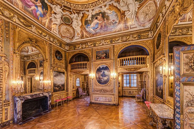 Cet hôtel particulier de l'île de la Cité est l'un des plus prestigieux de Paris