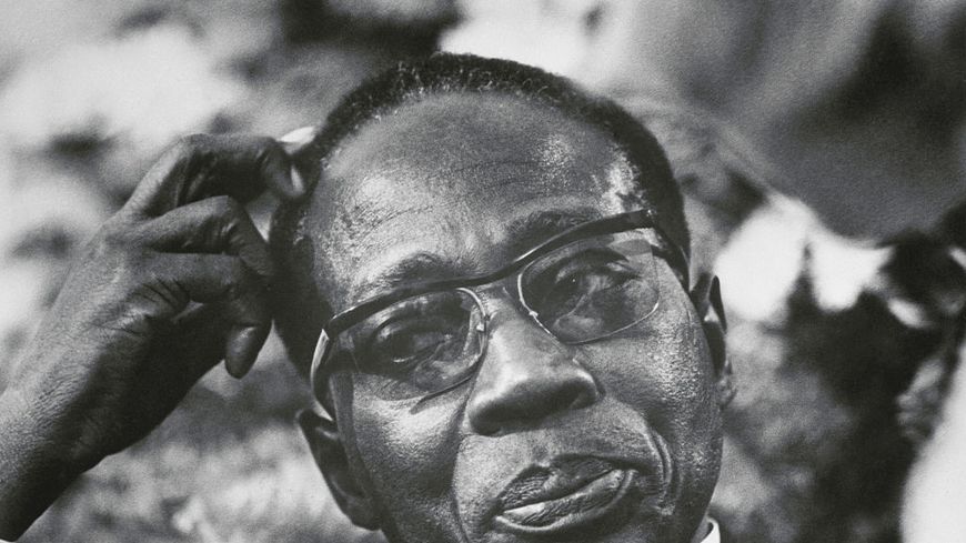 Léopold Sédar Senghor, en 1966.