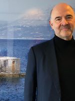 Pierre Moscovici, le 5 février 2018