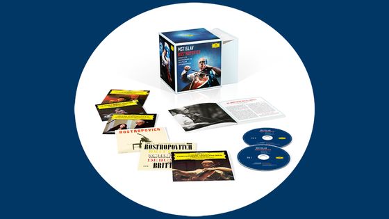 Mstislav Rostropovich : Complete recordings on Deutsche Grammophon
