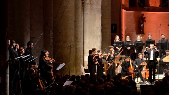 Ensemble Correspondances au Festival d'Ambronay - Bertrand Pichène