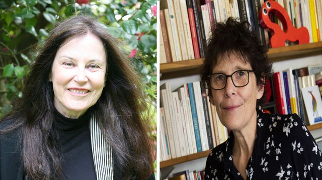 Irène Frain. DR / Anne Magnien © Francesca Mantovani - Editions Gallimard.
