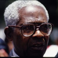 Aimé Césaire, 19 mai 1994