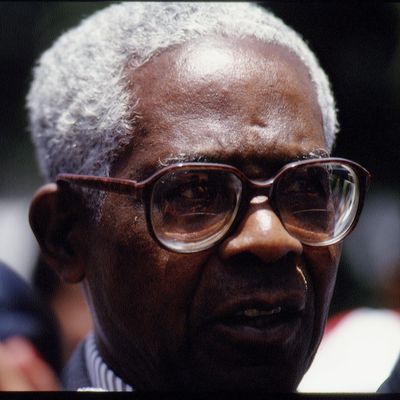 Aimé Césaire, 19 mai 1994