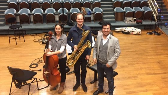 Jeanne Maisonhaute, Carl-Emmanuel Fisbach et Juan Arroyo au studio 106 - Carl-Emmanuel Fisbach