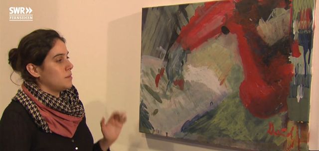 L'auto-portrait d'e-David, par lui-même