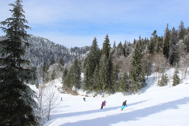 Avec une quinzaine de pistes de ski alpin seulement (et un sommet à 1650 mètres) , Autrans table sur l'authenticité et la diversification.