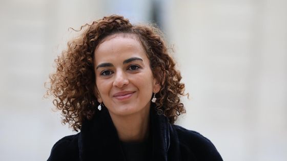 Leïla Slimani en novembre 2017 ©AFP - LUDOVIC MARIN