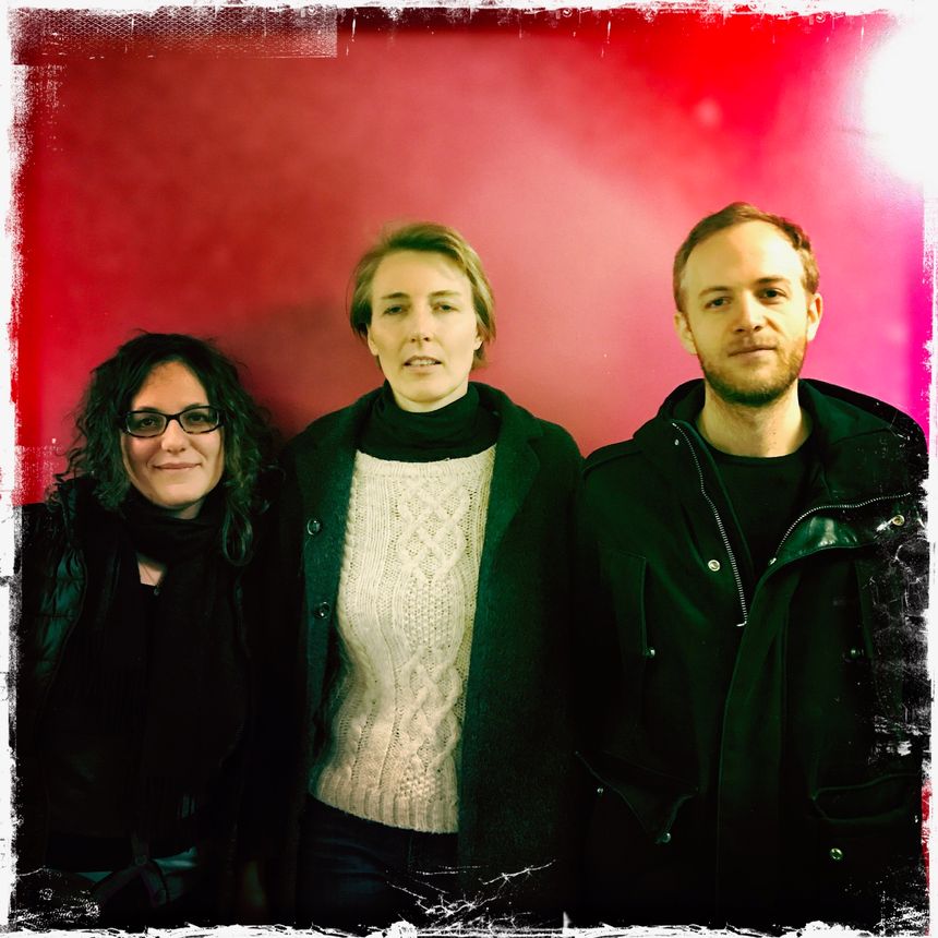 Aurélie Pinto, Sophie Noël et Olivier Alexandre, sociologues