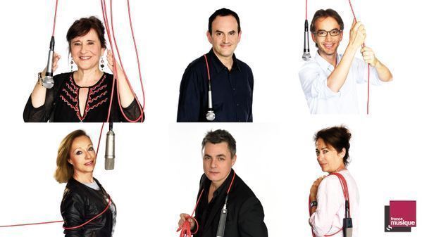 Anne Montaron, Laurent Valière, Jérémie Rousseau, Gaëlle Le Gallic, Jean-Baptiste Urbain et Françoise Degeorges