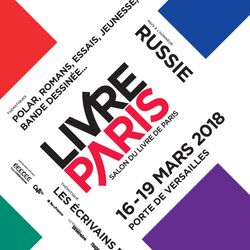 Affiche - Livre Paris 2018 (Russie)