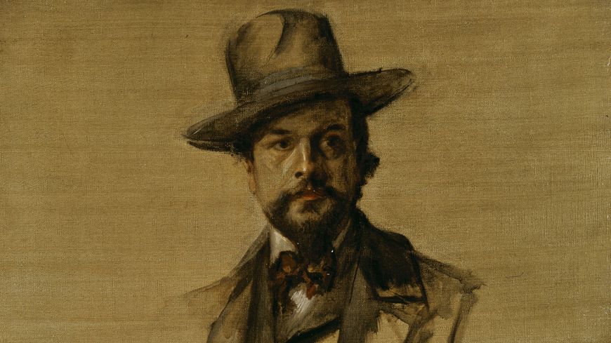 Portrait de Claude Debussy, vers 1890