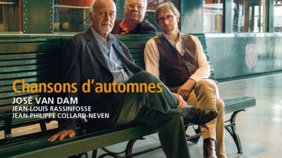 José Van Dam - Chansons d'automnes sorti le 9 février 2018 (Editions Radio France)
