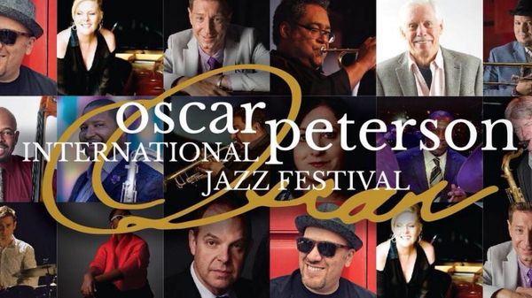 Jazz Trotter : Oscar Peterson International Jazz Festival